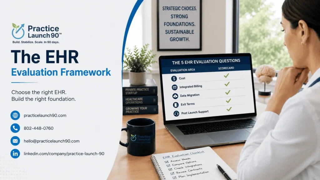 Choosing an EHR for a New Practice