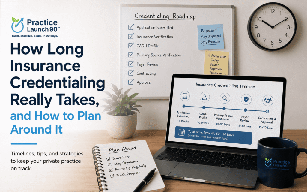 How Long Insurance Credentialing Really Takes and How to Plan Around It