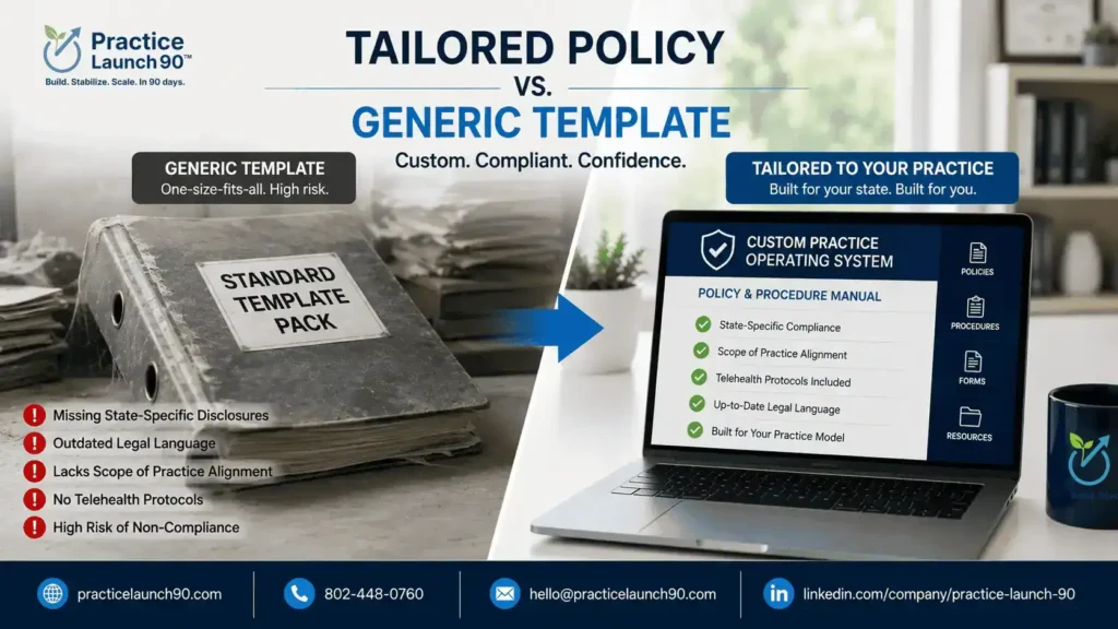 policies and procedures for a private practice