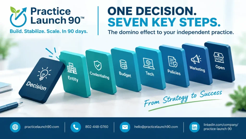How to Start a Private Practice: A Seven Step Guide for Clinicians Who Want It Done Right